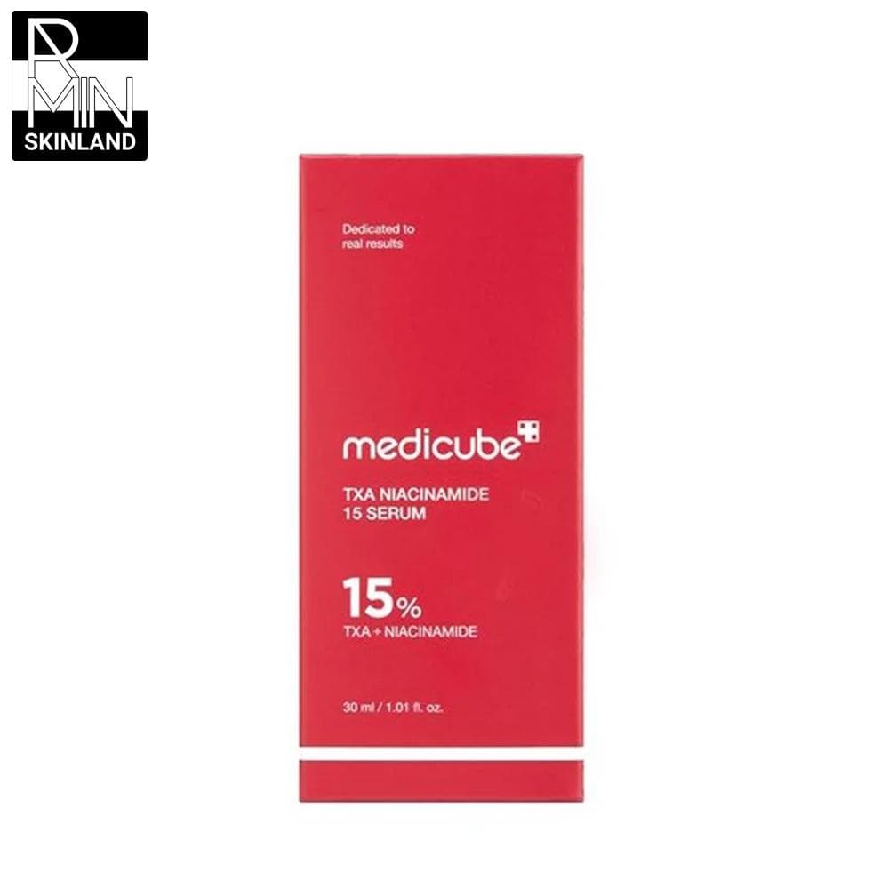 سرم ضد لک مدی کیوب حاوی ترانگزامیک اسید و نیاسینامید 15% حجم 30ml — تصویر ۲