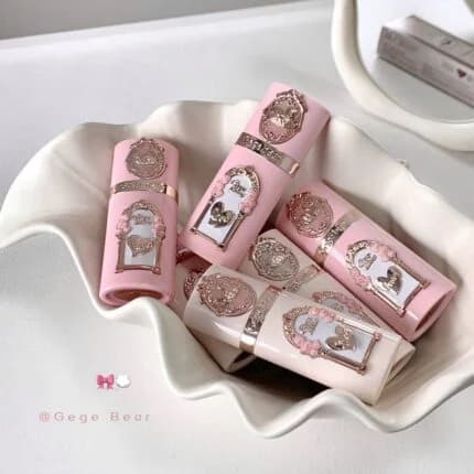 رژگونه سلطنتی 1380 طرح فلاورنوز GeGe Bear — تصویر ۱۱