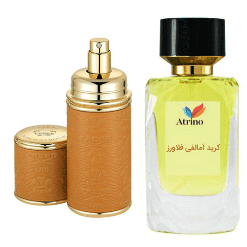 عطر زنانه کرید آمالفی فلاورز برند Rene Touch — تصویر ۲