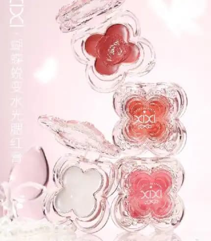 رژگونه چرب مدل پروانه 872 شی شی XIXI — تصویر ۱۲