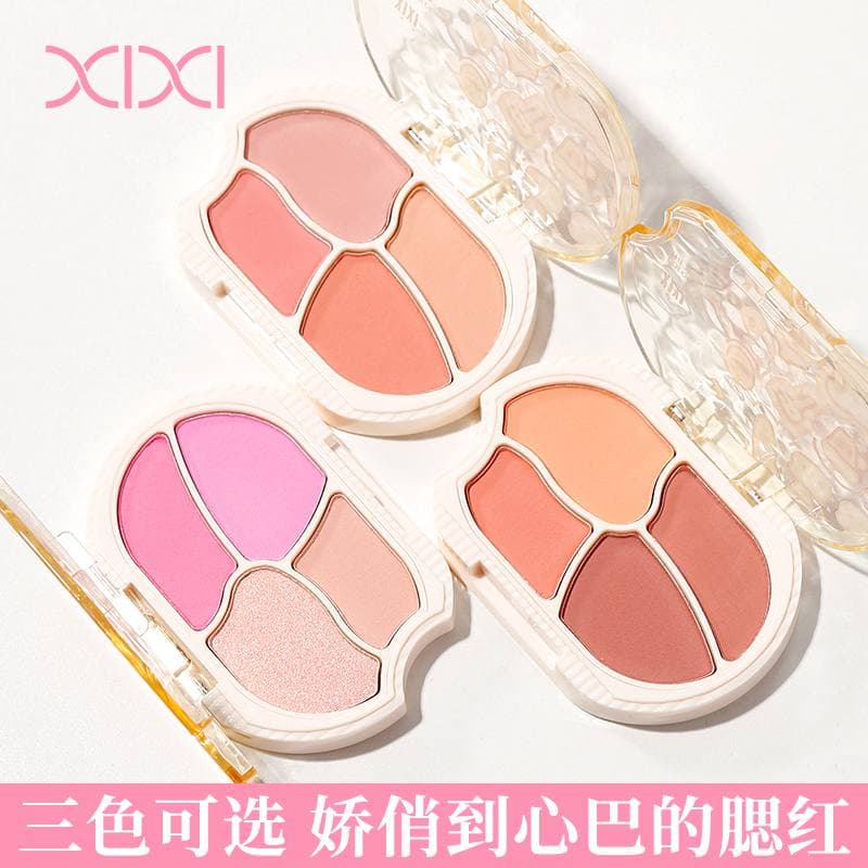 رژگونه پودری چهار رنگ 703 شی شی XIXI — تصویر ۷