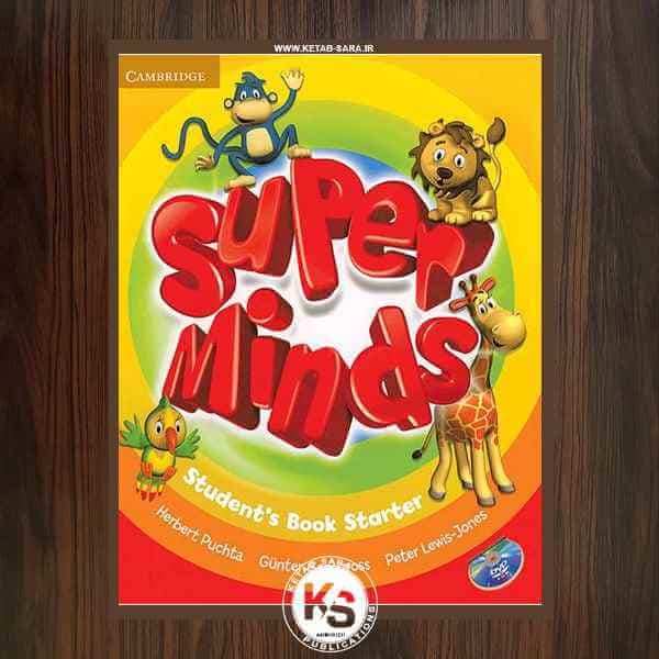 SUPER MINDS STARTER — تصویر ۲