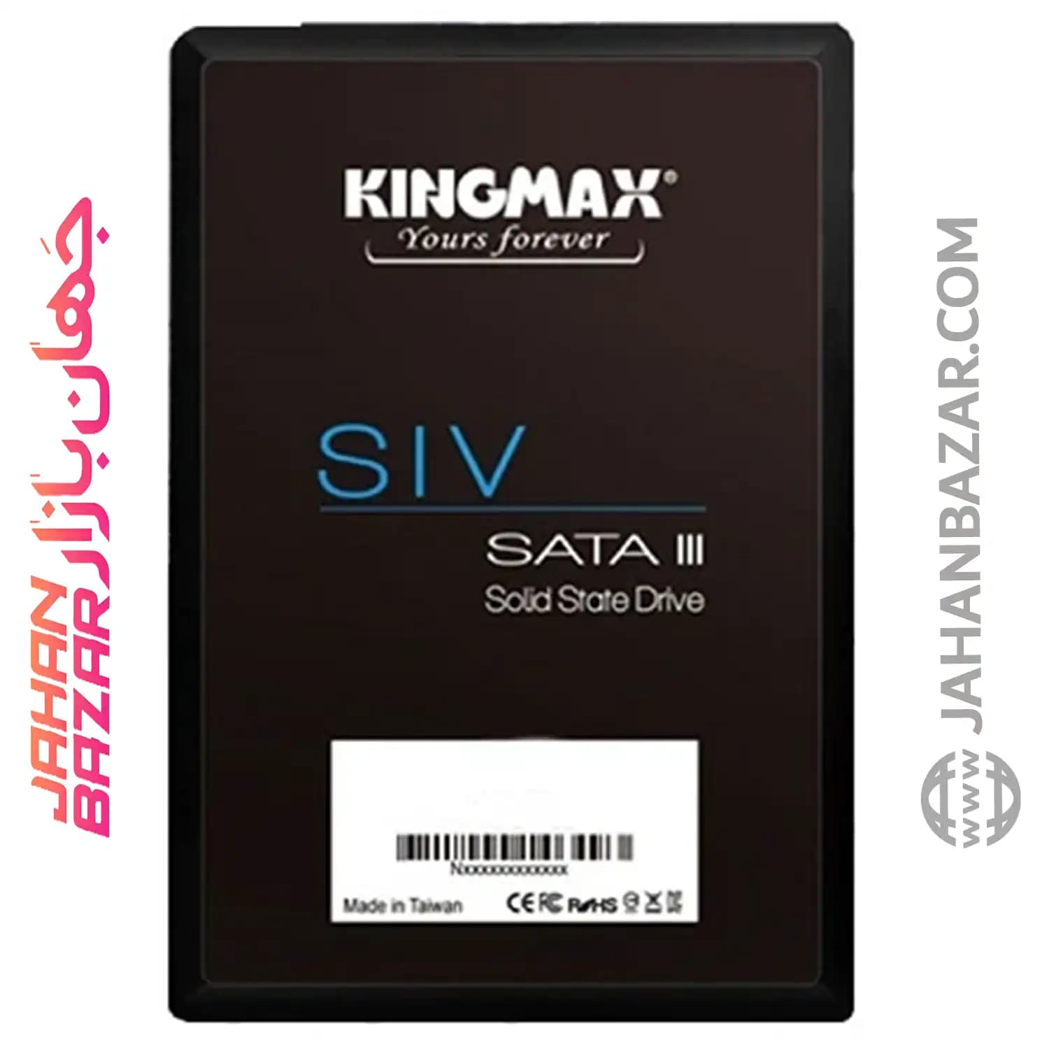 اس اس دی اینترنال کینگ مکس Kingmax مدل SATA512SIV32 ظرفیت 512 گیگابایت — تصویر ۸