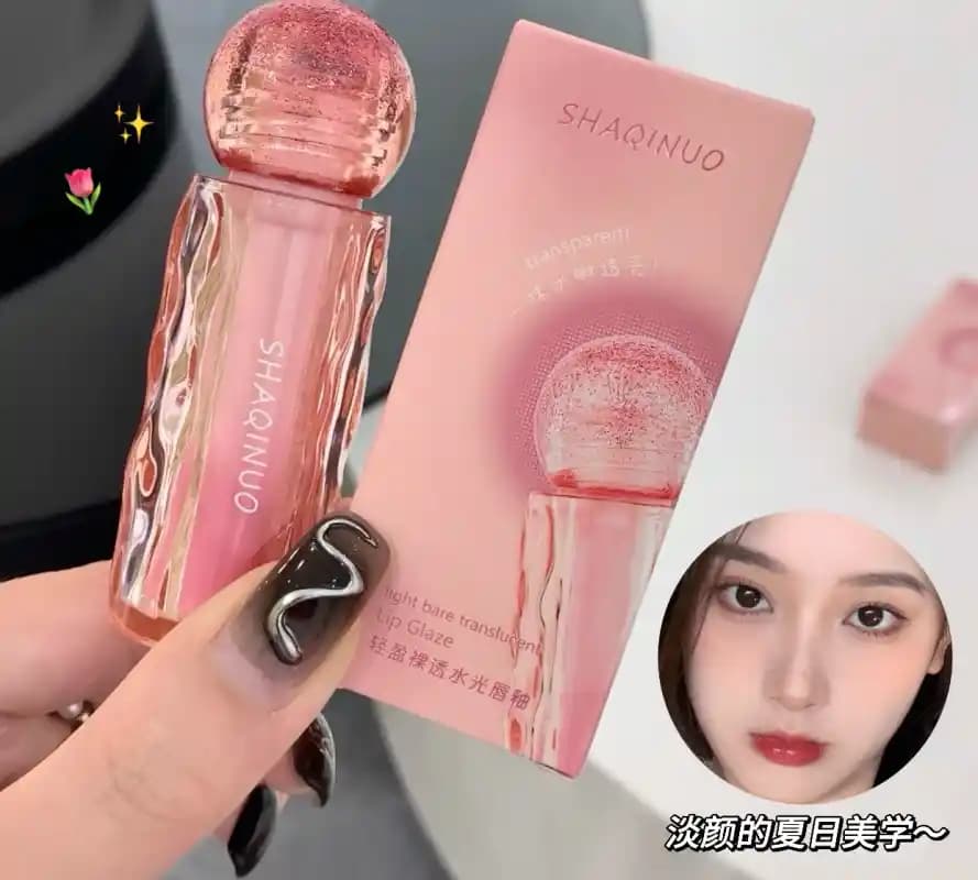 رژلب مایع شاینی 910 شاکینو SHAQINUO — تصویر ۹