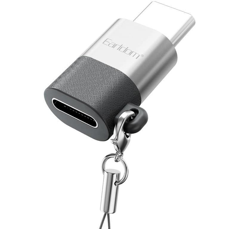 تبدیل Lightning به Type-c ارلدام مدل TC15 — تصویر ۶