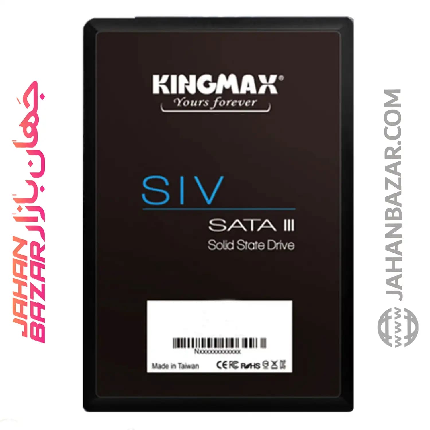 اس اس دی اینترنال کینگ مکس Kingmax مدل SATA256SIV32 ظرفیت 256 گیگابایت — تصویر ۳