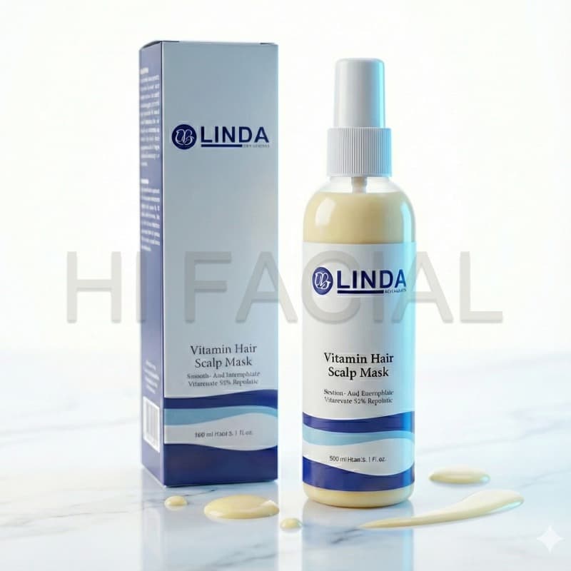 ماسک مو اسکالپ لیندا