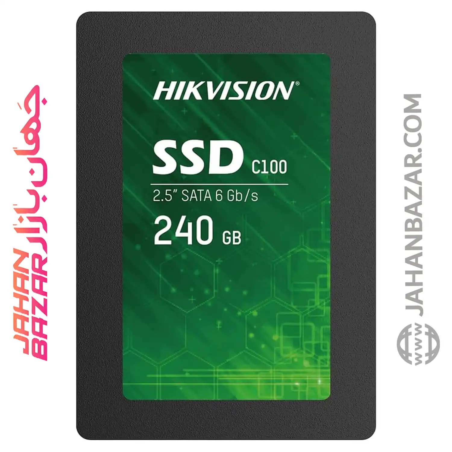 اس اس دی اینترنال هایک ویژن HIKVISION مدل C100/240G رابط SATA 3 HS-SSD
