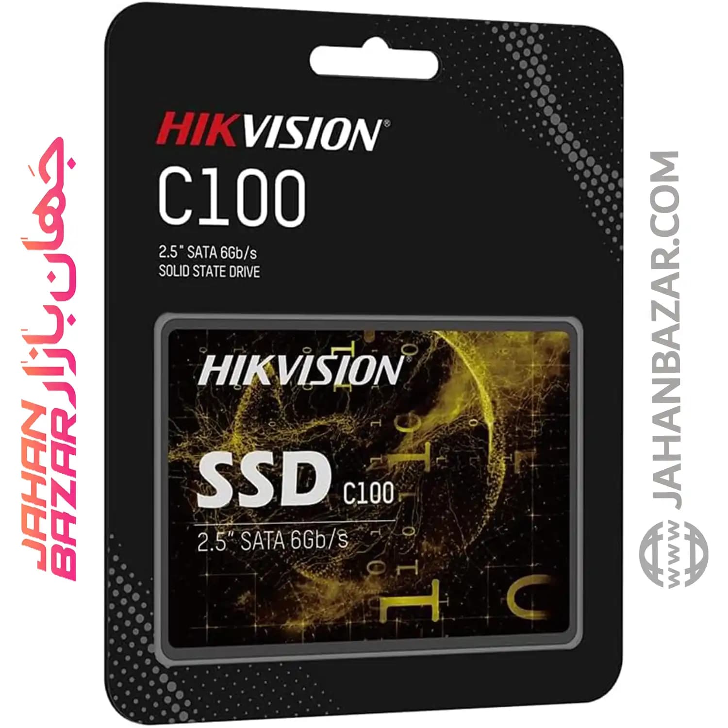 اس اس دی اینترنال هایک ویژن HIKVISION مدل C100/240G رابط SATA 3 HS-SSD — تصویر ۴