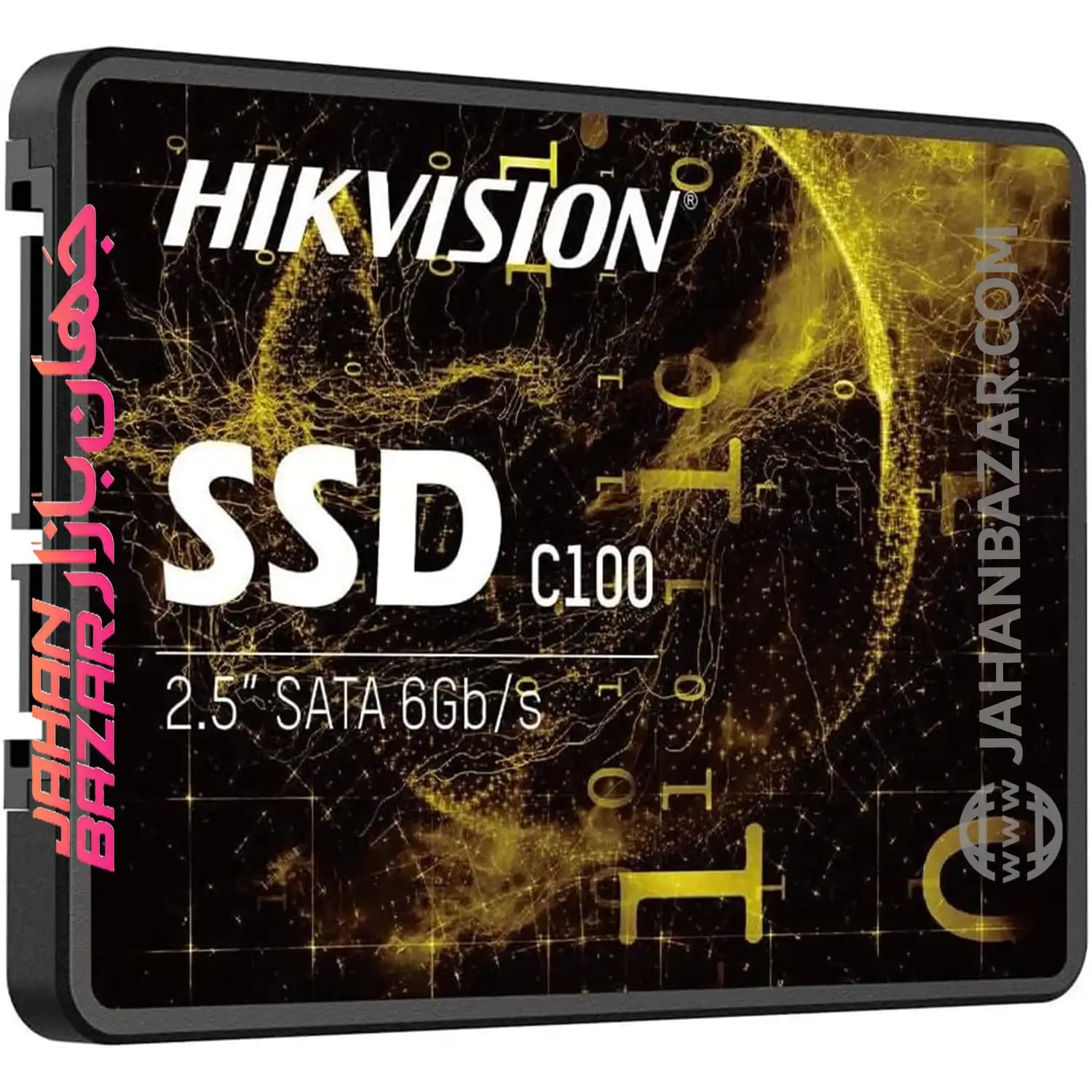 اس اس دی اینترنال هایک ویژن HIKVISION مدل C100/240G رابط SATA 3 HS-SSD — تصویر ۲
