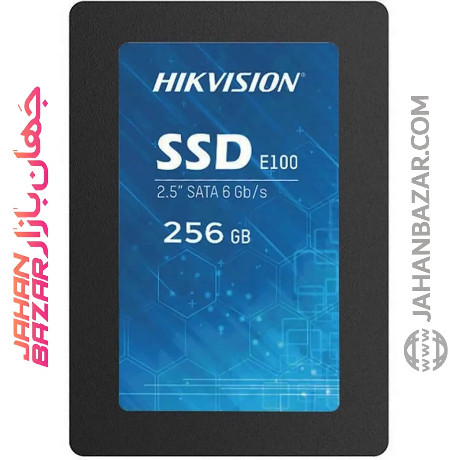 اس اس دی اینترنال هایک ویژن HIKVISION مدل HS-SSD-E100/256 GB