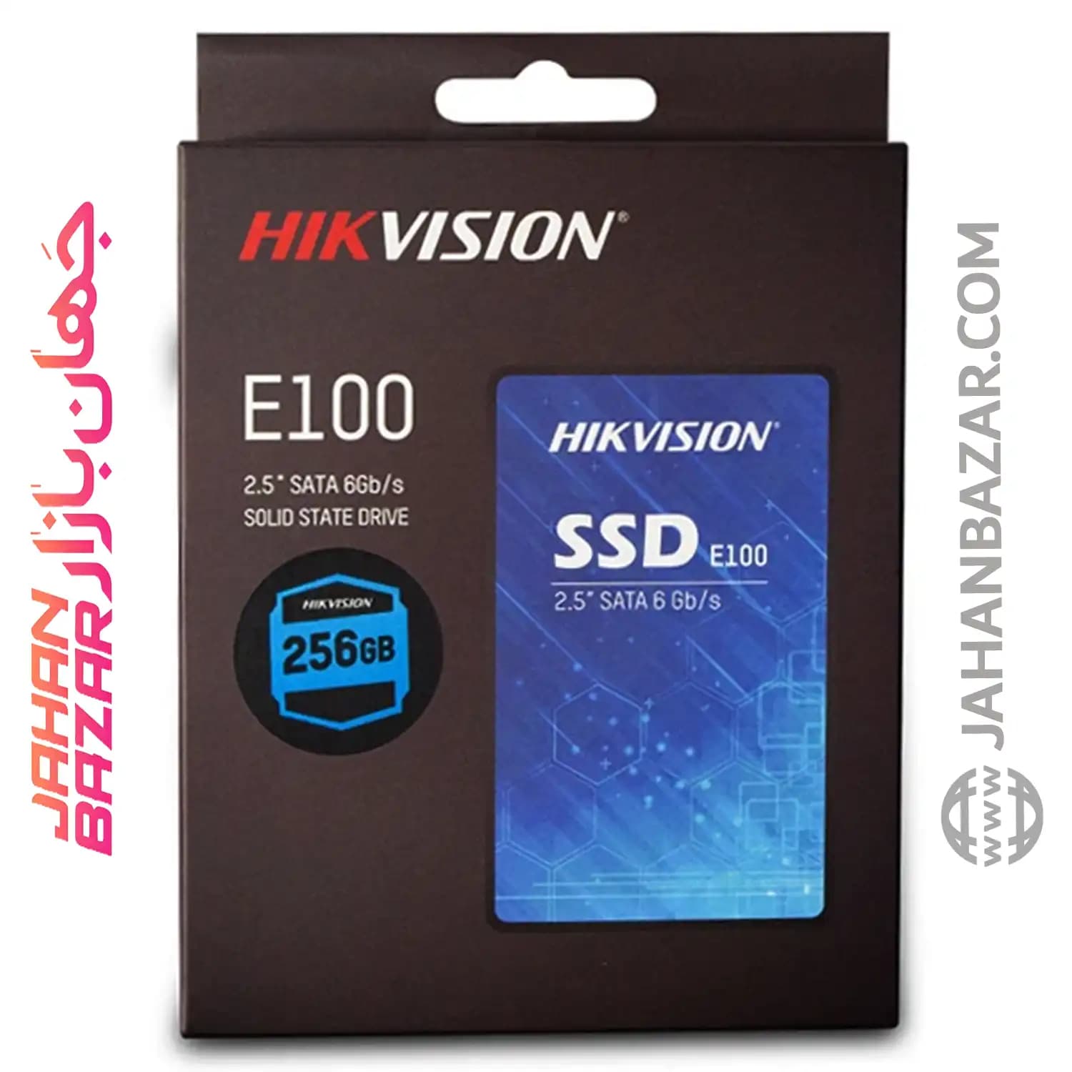 اس اس دی اینترنال هایک ویژن HIKVISION مدل HS-SSD-E100/256 GB — تصویر ۴