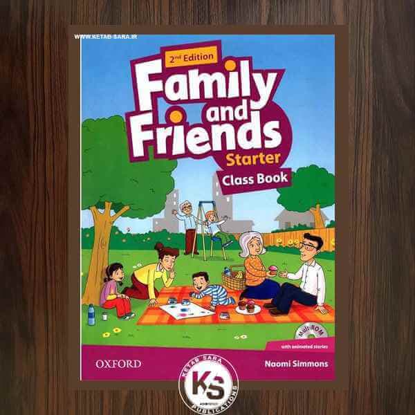 FAMILY AND FRIENDS STARTER — تصویر ۳