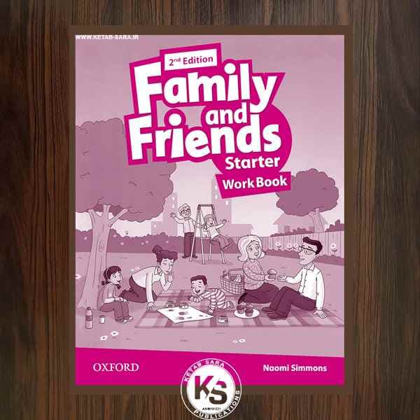 FAMILY AND FRIENDS STARTER — تصویر ۲