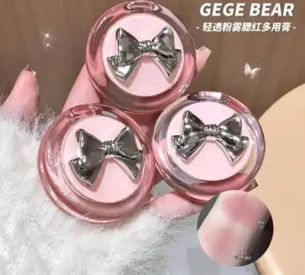 رژگونه پاپیونی 1251 جی جی بیر GeGe Bear — تصویر ۱۱