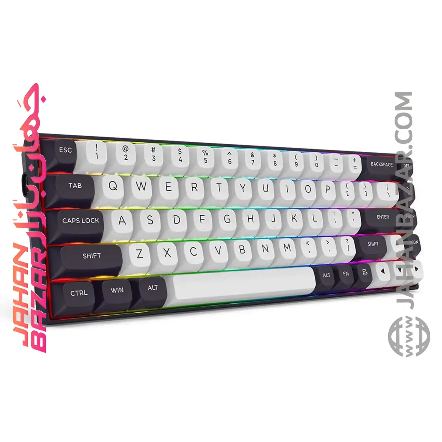 کیبورد مکانیکال گیمینگ ردراگون Redragon مدل SACREDBLADE K712 RGB-M — تصویر ۶