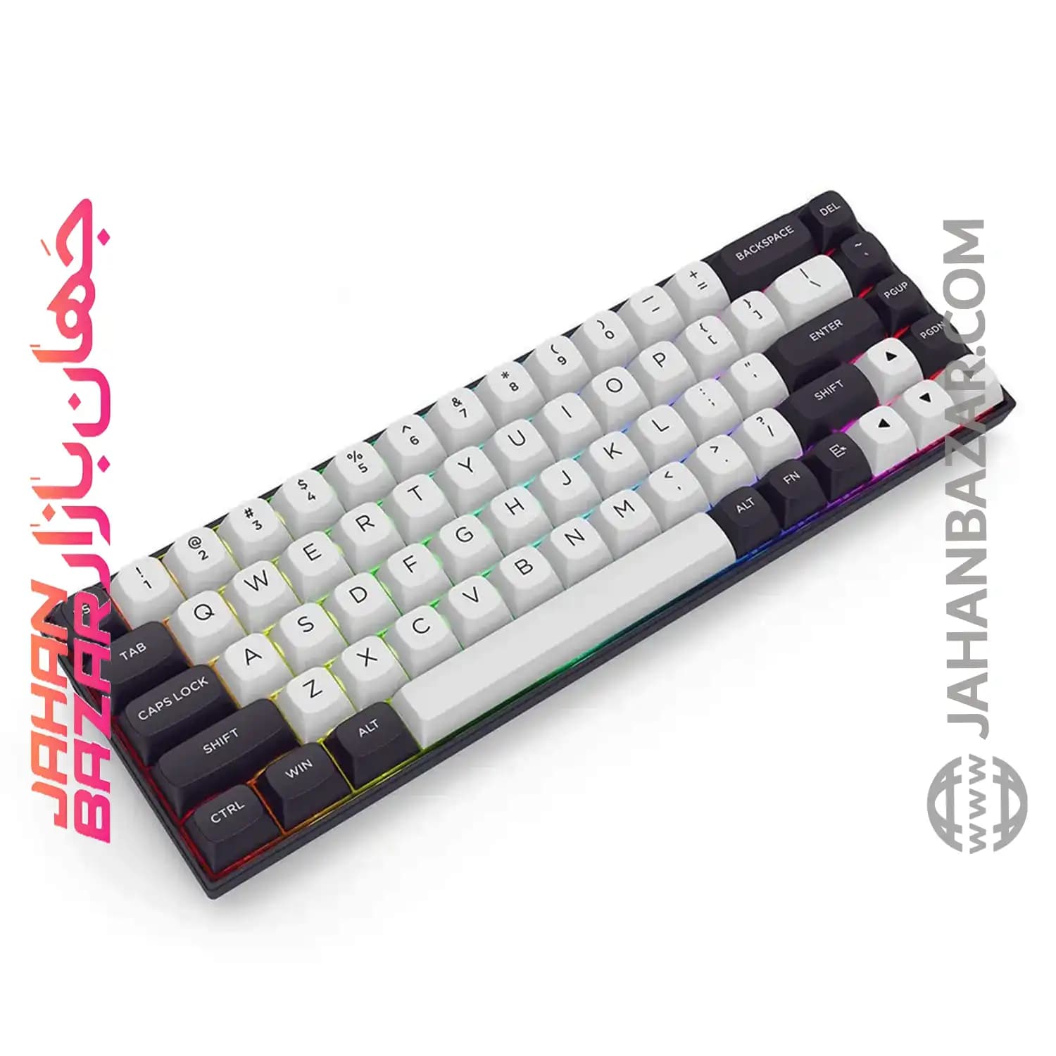کیبورد مکانیکال گیمینگ ردراگون Redragon مدل SACREDBLADE K712 RGB-M — تصویر ۳