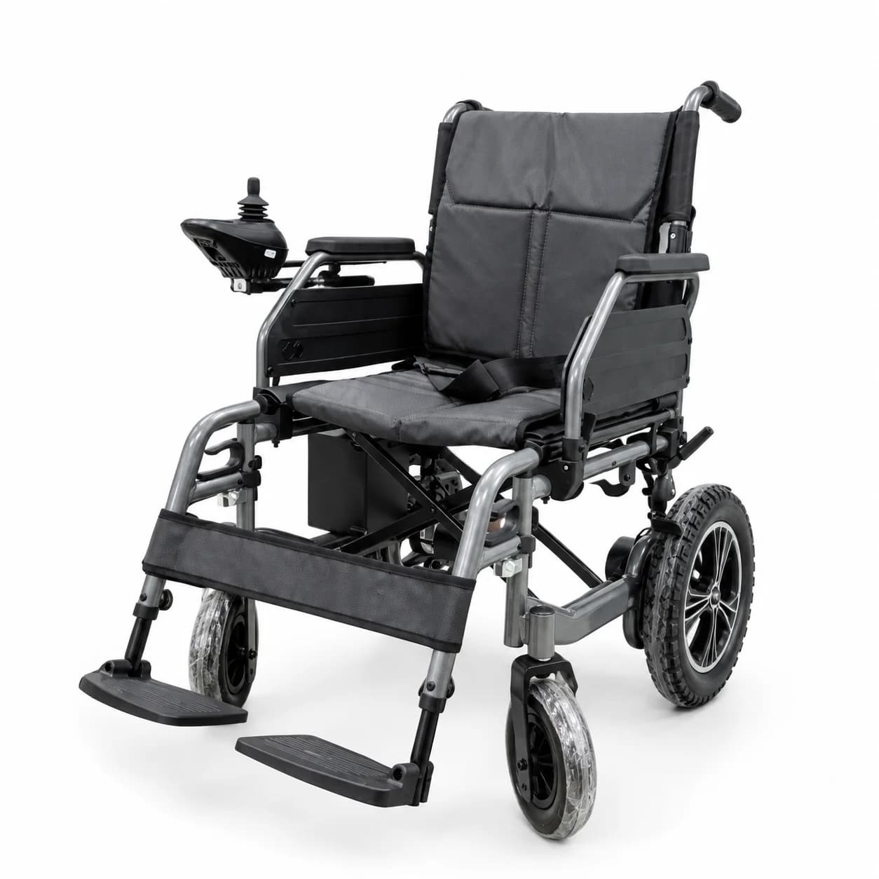 ویلچر برقی فلزی کد 212 برند Nour — تصویر ۵