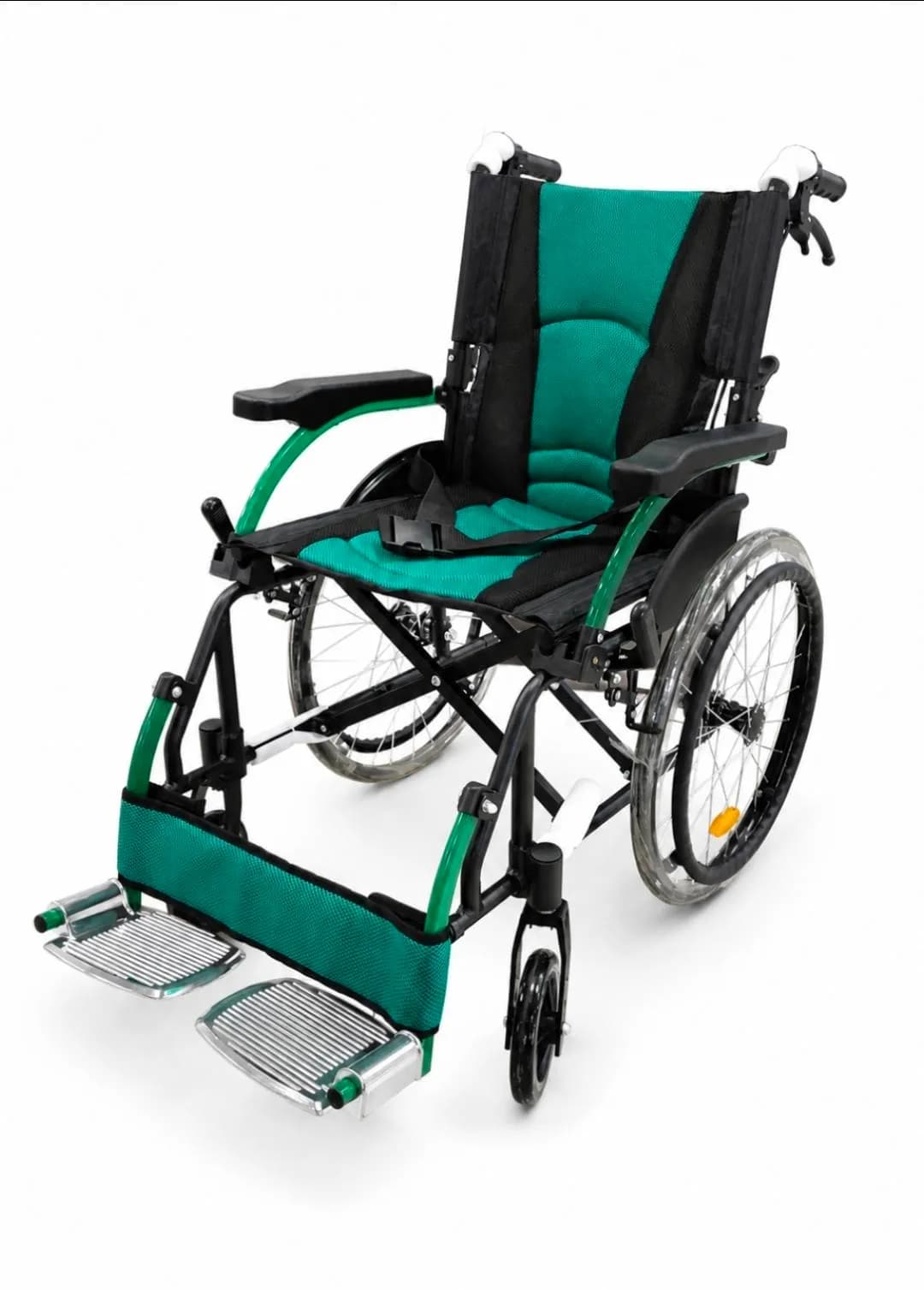 ویلچر آلومینیومی ارتوپدی چینی کد AL863-20 — تصویر ۵