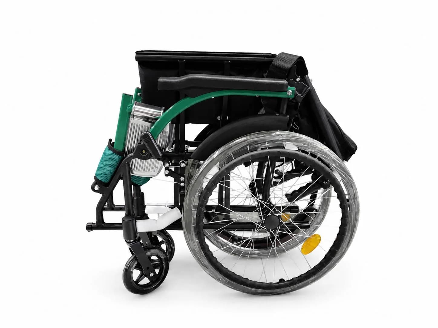 ویلچر آلومینیومی ارتوپدی چینی کد AL863-20 — تصویر ۲