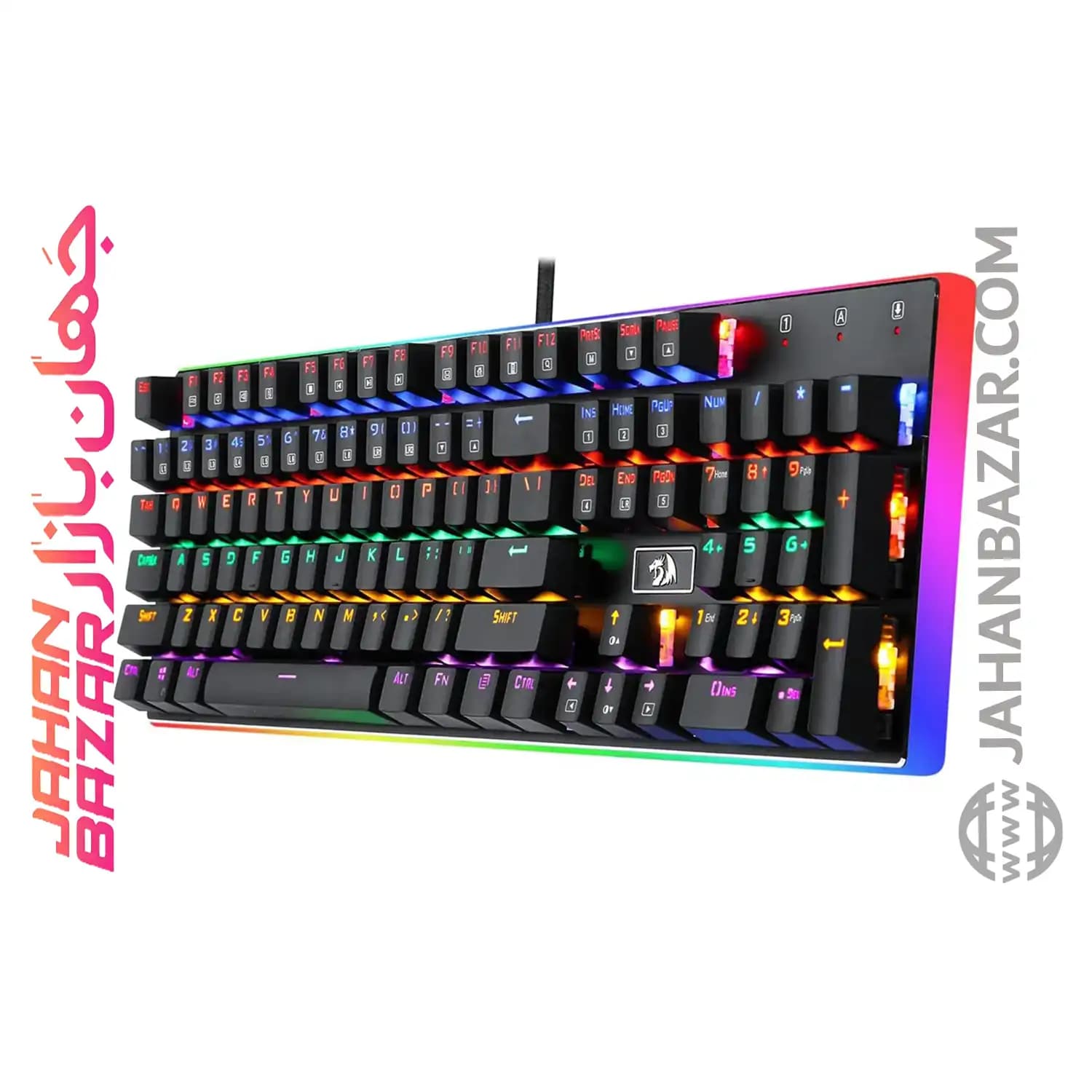 کیبورد مکانیکال گیمینگ ردراگون Redragon مدل Kali K577R RGB — تصویر ۷