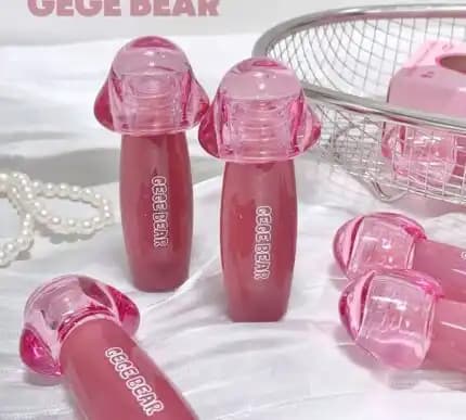 رژلب قارچی 1511 جی جی بیر GeGe Bear — تصویر ۱۱