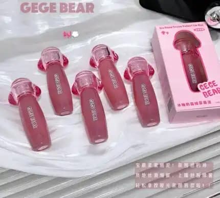 رژلب قارچی 1511 جی جی بیر GeGe Bear — تصویر ۱۲