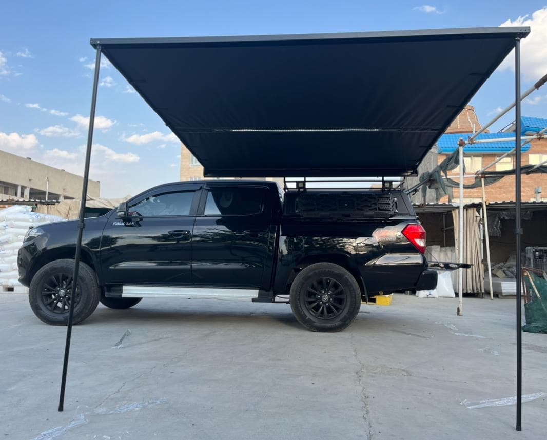 سایبان بغل هاردکیس MOP سایز 2×3 متر — تصویر ۷