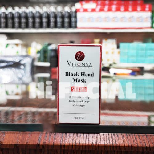 چسب بینی BLACK HEAD ویونسا — تصویر ۳