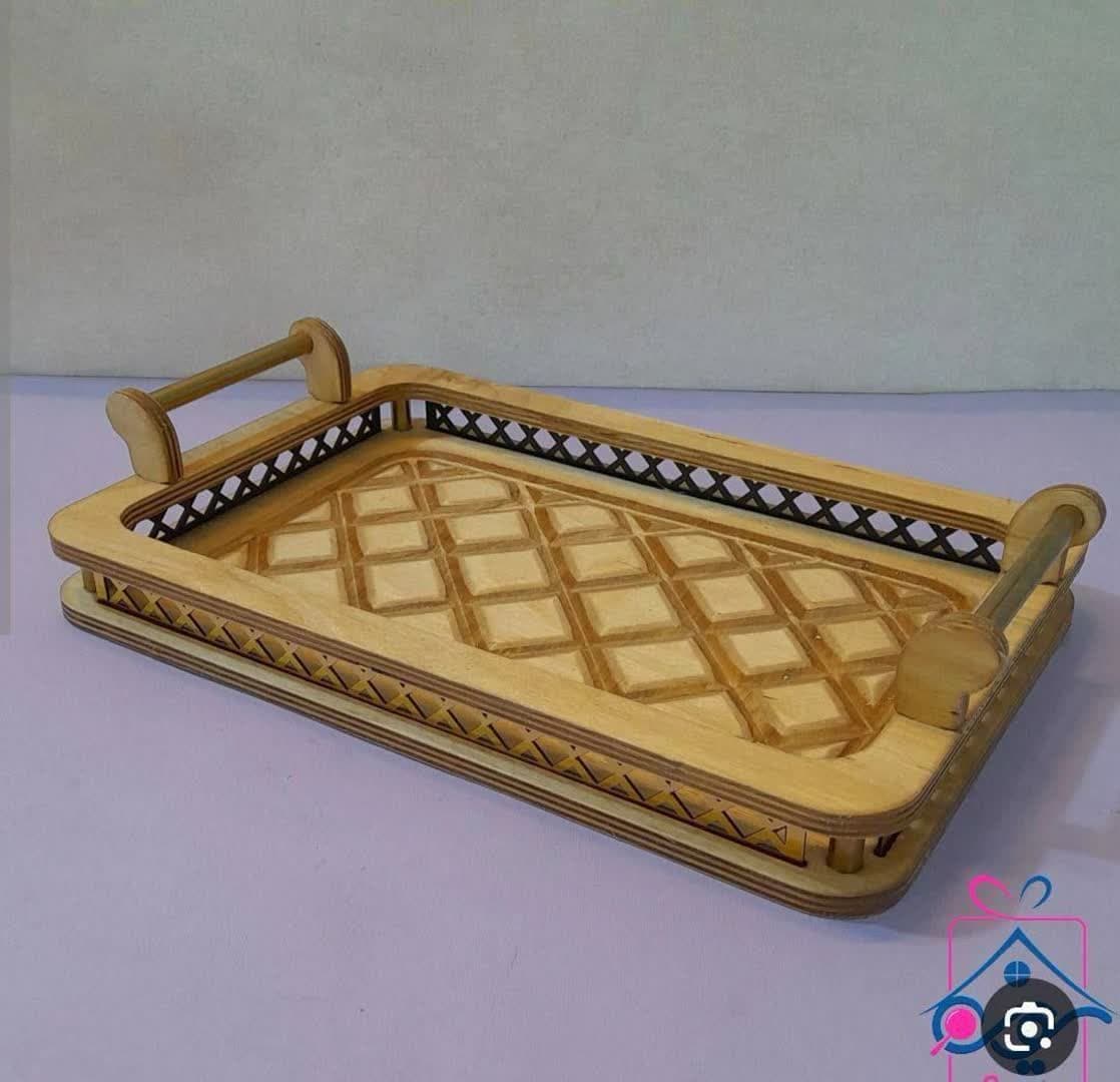 🌷 سینی هیوا ضخیم و درجه یک — تصویر ۲