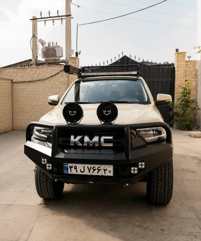 سپر جلو آفرودی کمل برای KMC T8 — تصویر ۲