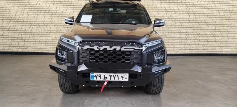 سپر جلو آفرودی کمل برای KMC T9 — تصویر ۳