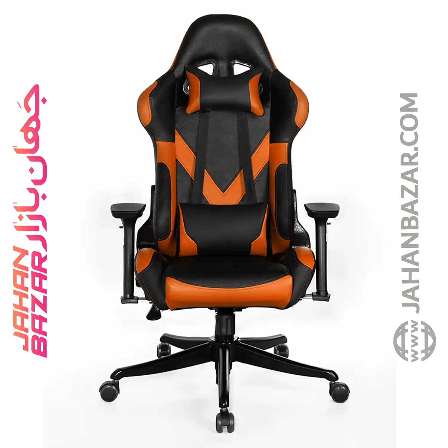 صندلی گیمینگ د ـ وان Gaming Chair TheOne Orange
