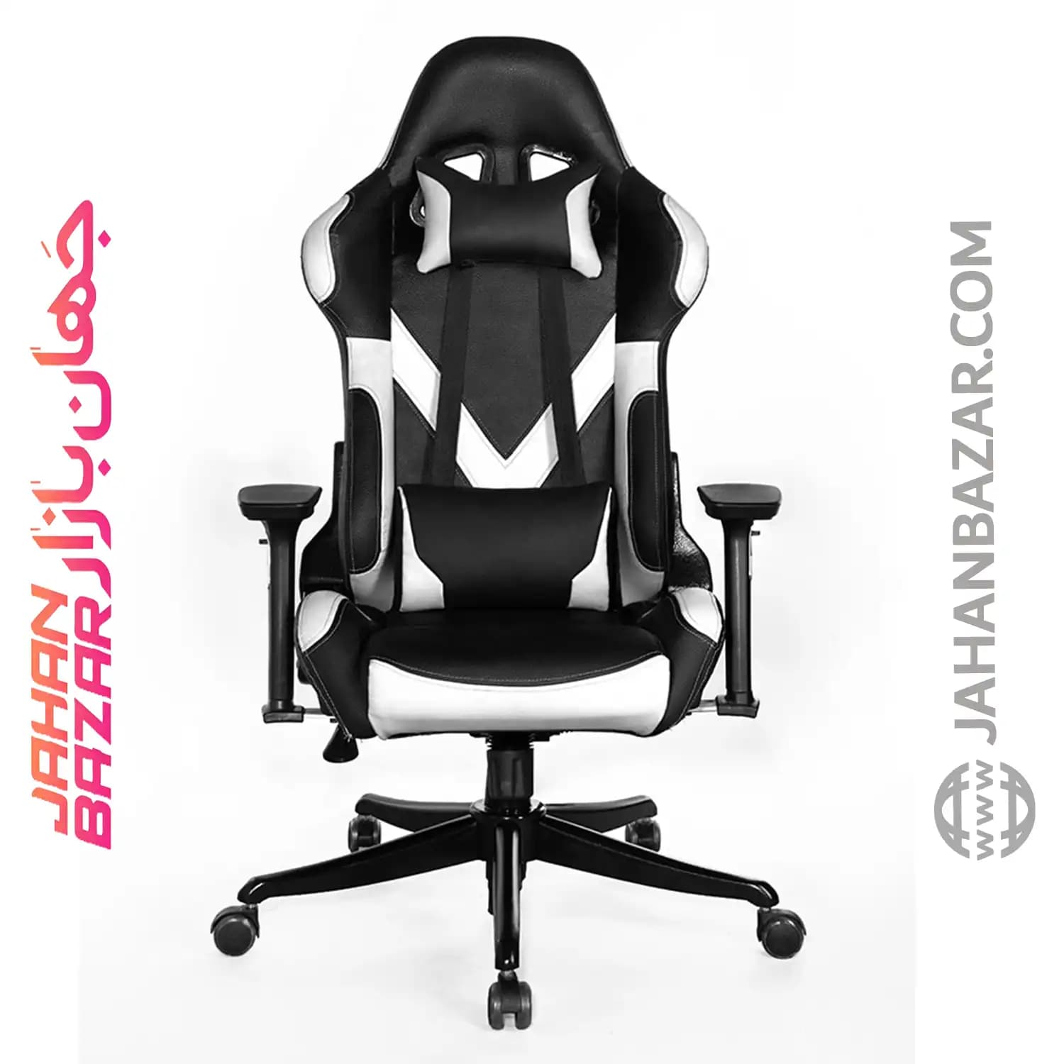 صندلی گیمینگ د ـ وان Gaming Chair TheOne White