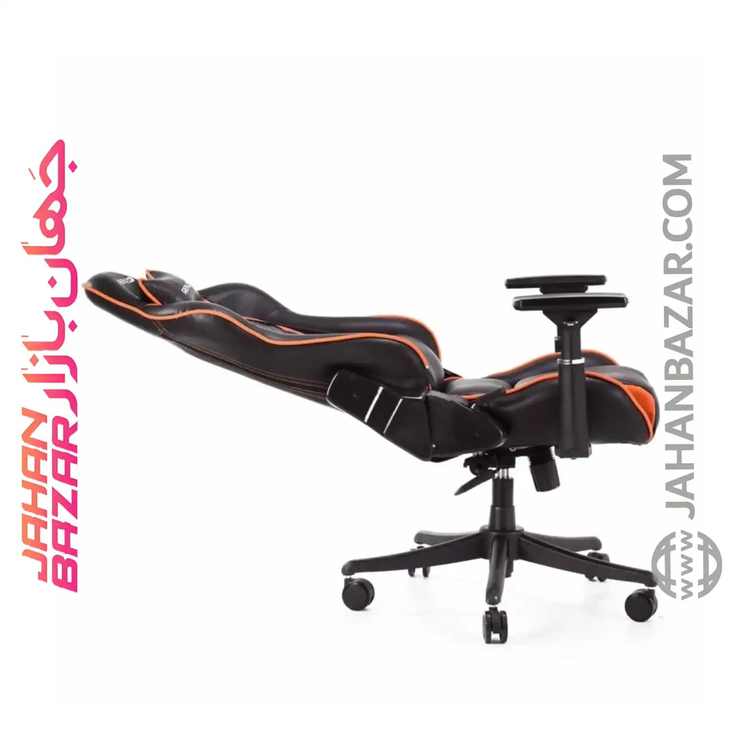 صندلی گیمینگ رنزو مدل Gaming Chair RENZO Orange — تصویر ۴