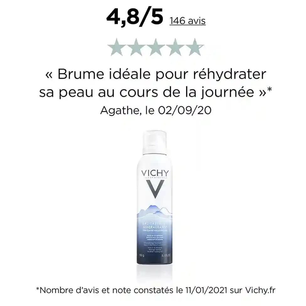اسپری آب مدل Eau Thermale ویشی ازگند بیوتی — تصویر ۸