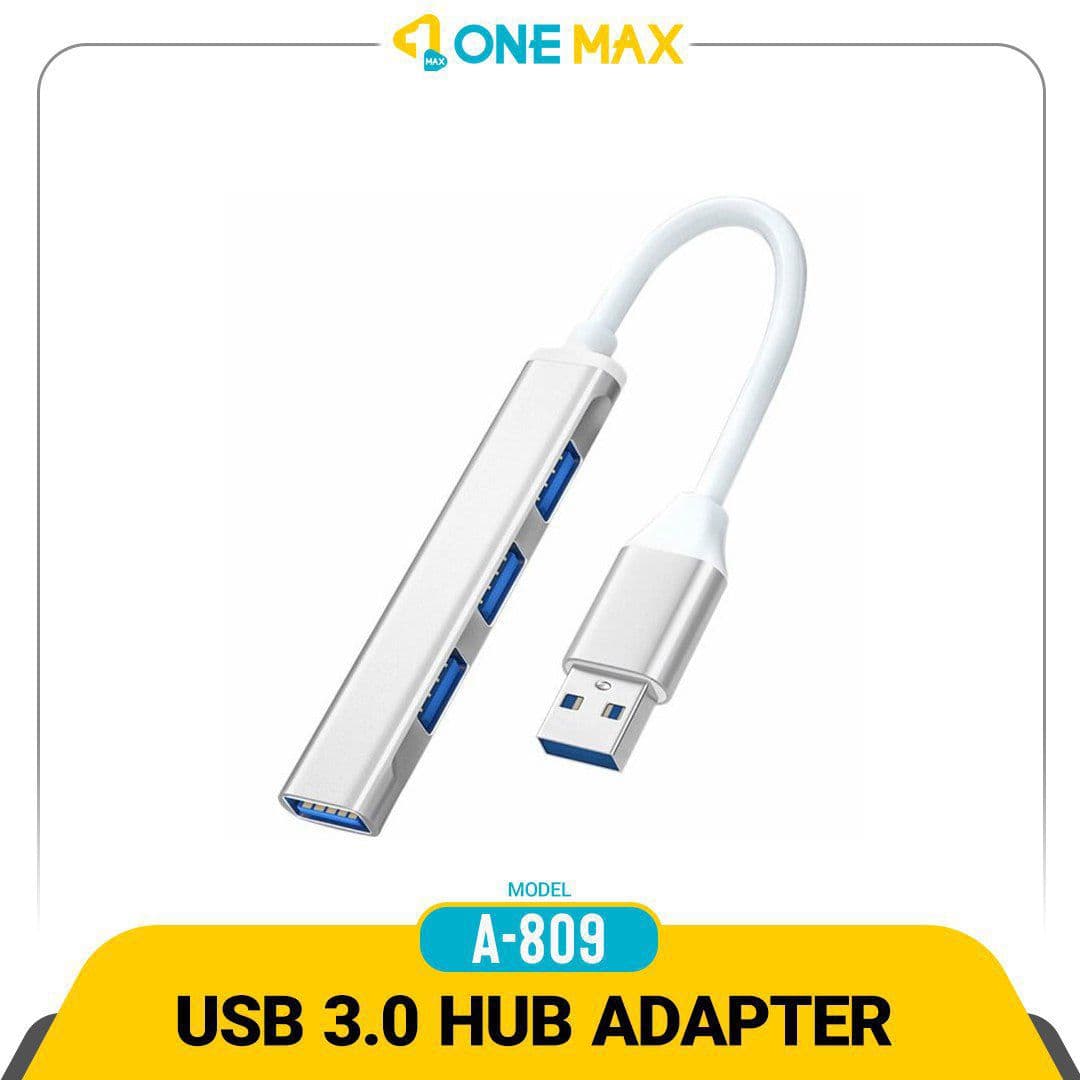 هاب 4 پورت USB3.0 مدلA809 — تصویر ۴