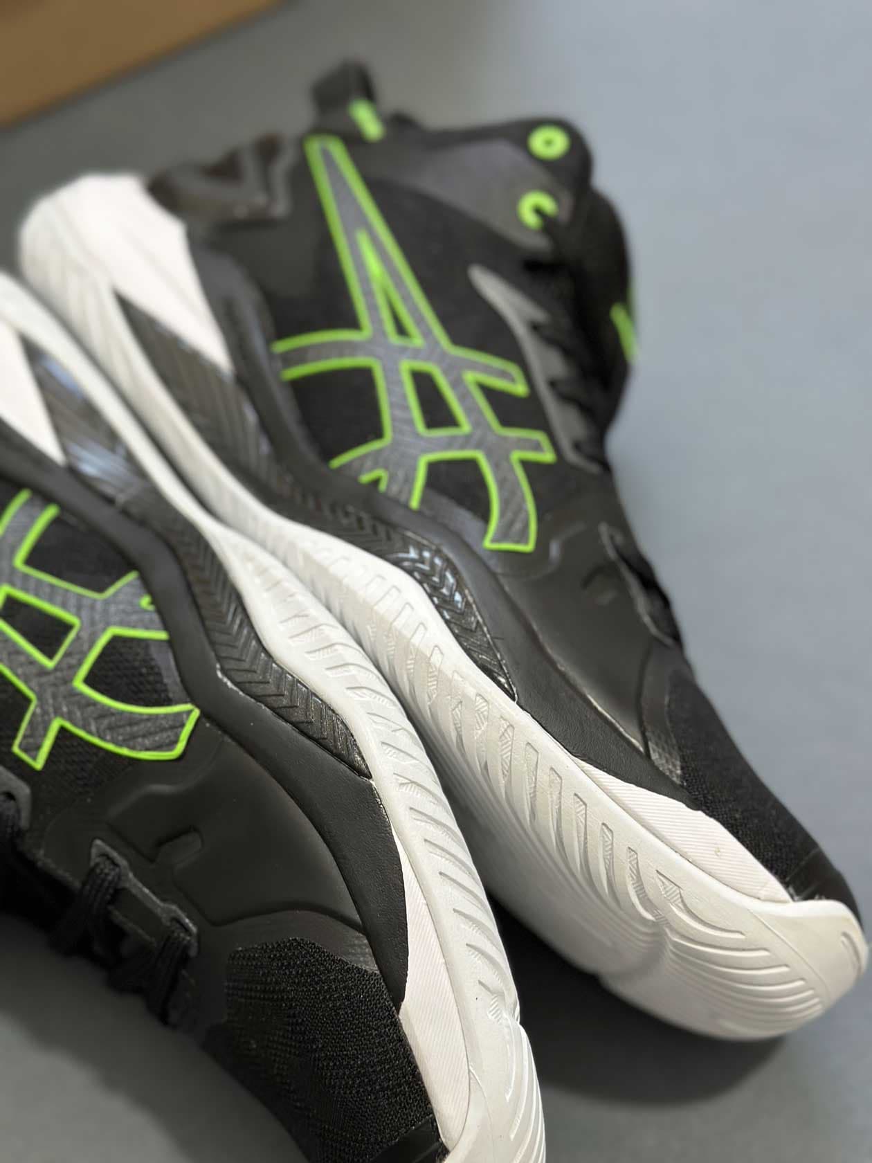 کفش والیبال آسیکس مدل Asics Gel Burst 26 مشکی — تصویر ۸