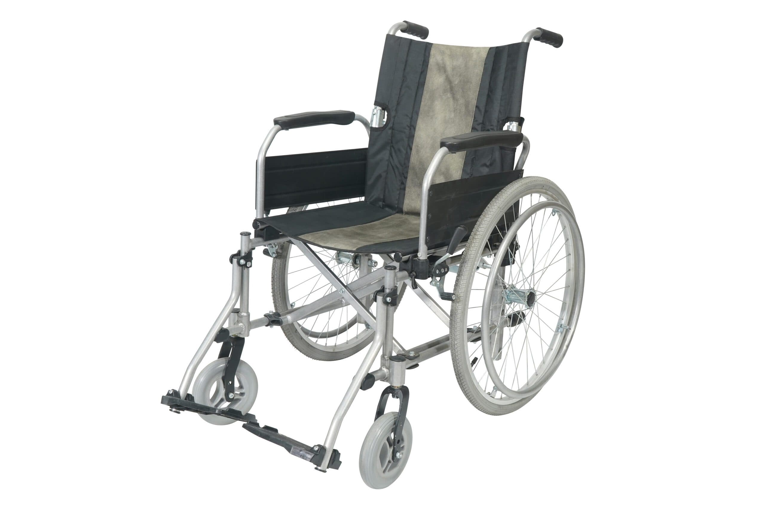 ویلچر آلومینیومی ارتوپدی AL863 سایز X40 — تصویر ۷