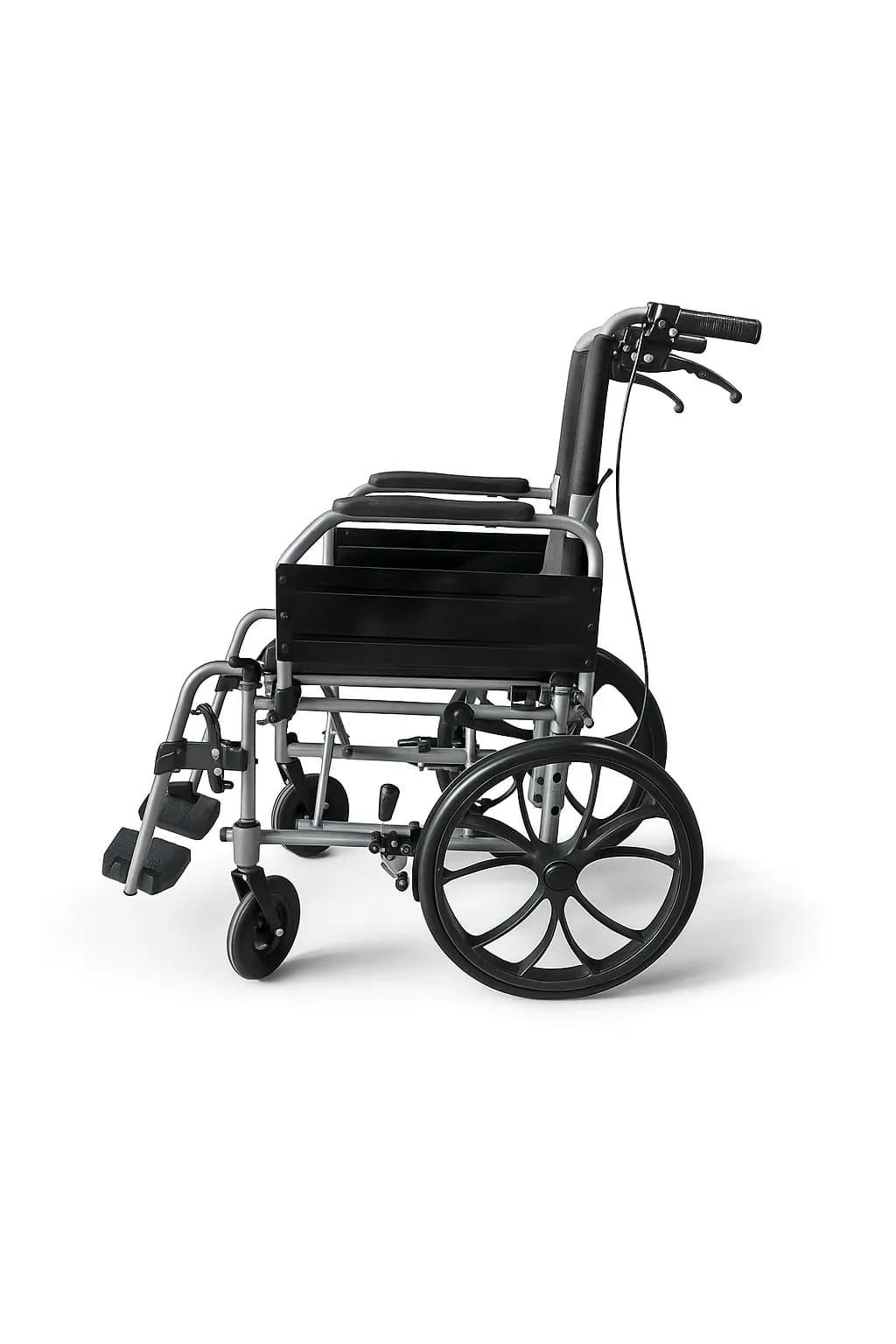 ویلچر آلومینومی ارتوپدی AL863-16 سایز X40 — تصویر ۲
