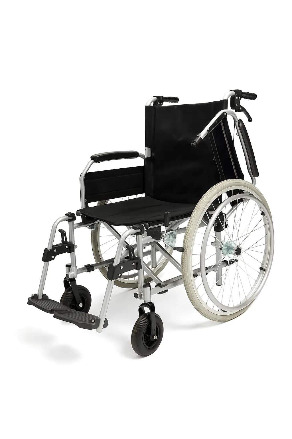ویلچر آلومینیومی ارتوپدی AL863 ترمز دار سایز X46 — تصویر ۶
