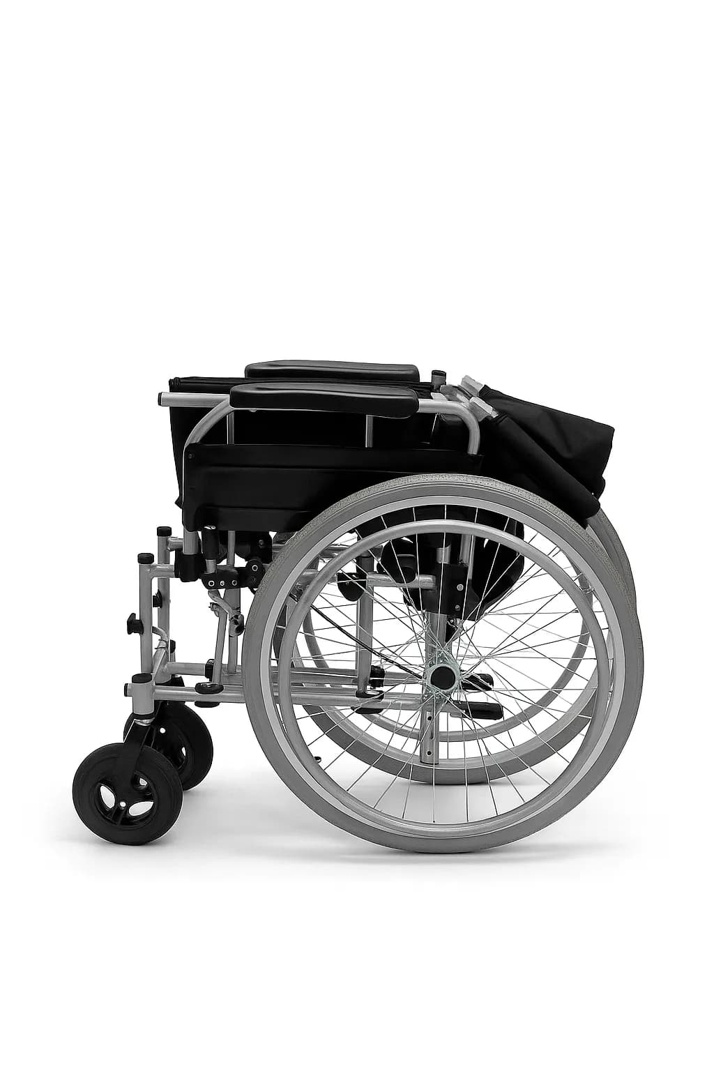ویلچر آلومینیومی ارتوپدی AL863 ترمز دار سایز X46 — تصویر ۸