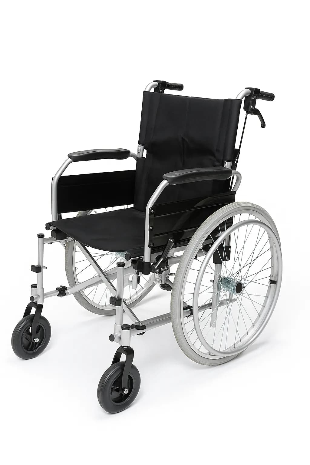 ویلچر آلومینیومی ارتوپدی AL863 ترمز دار سایز X46