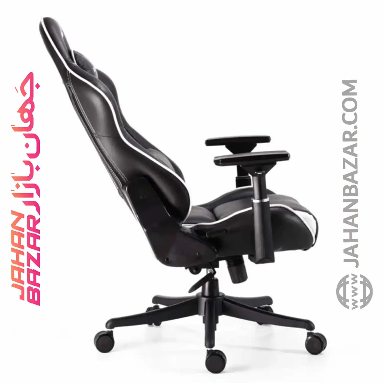 صندلی گیمینگ رنزو مدل Gaming Chair RENZO White — تصویر ۲