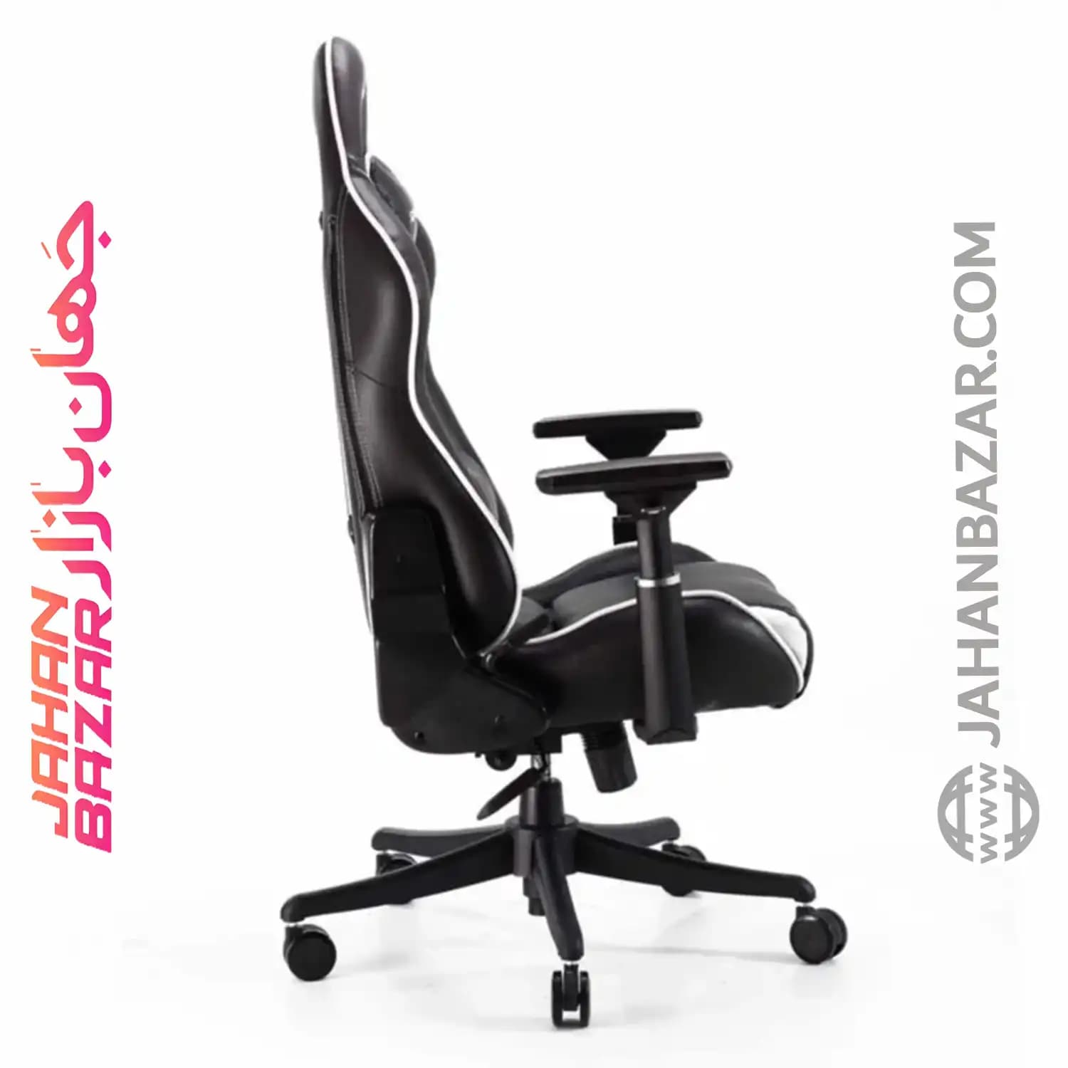 صندلی گیمینگ رنزو مدل Gaming Chair RENZO White — تصویر ۷