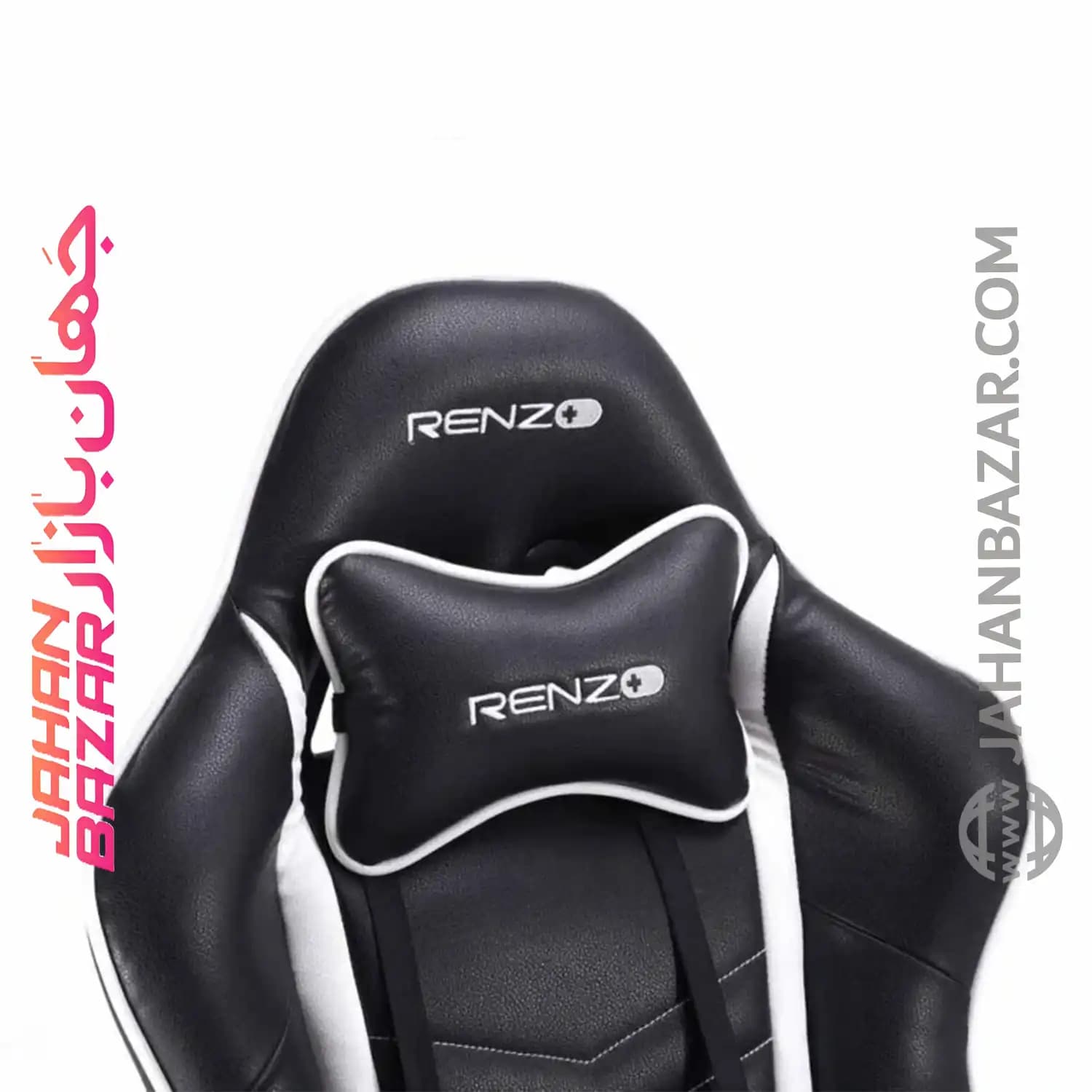صندلی گیمینگ رنزو مدل Gaming Chair RENZO White — تصویر ۳