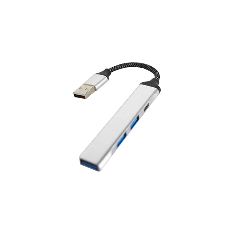 هاب Type-c T-3606 USB3.1 4PORT — تصویر ۹