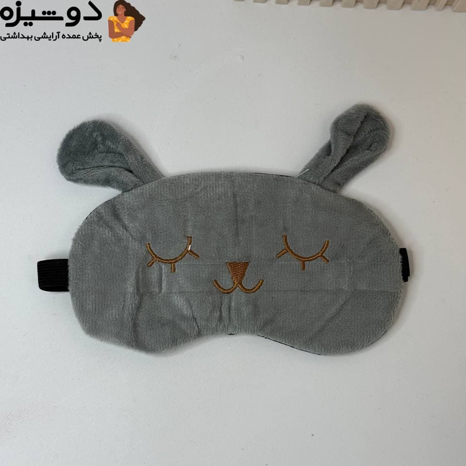 چشم بند مدل خرگوشی گوش دار — تصویر ۳