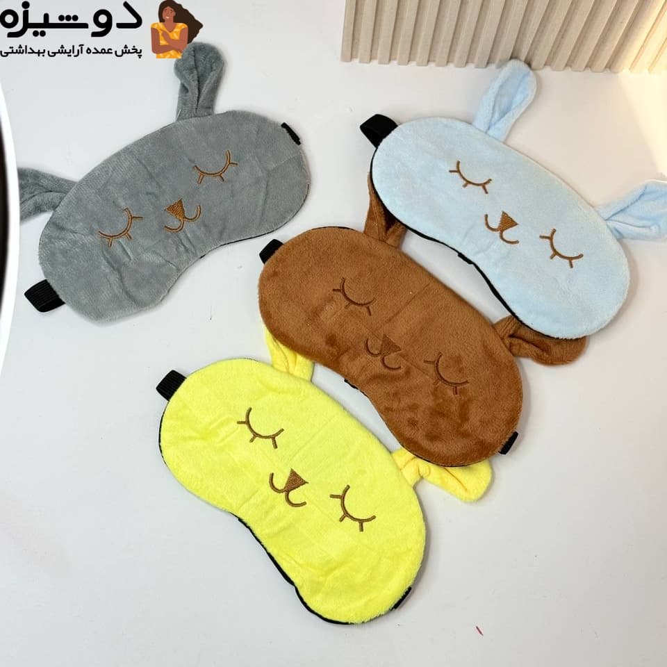 چشم بند مدل خرگوشی گوش دار — تصویر ۲