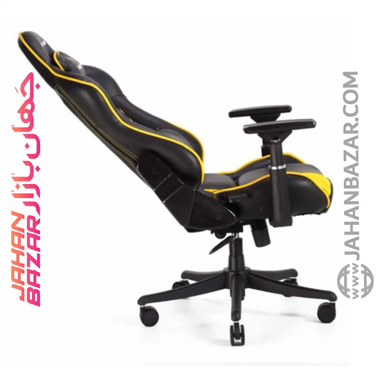صندلی گیمینگ رنزو مدل Gaming Chair RENZO Yellow — تصویر ۷
